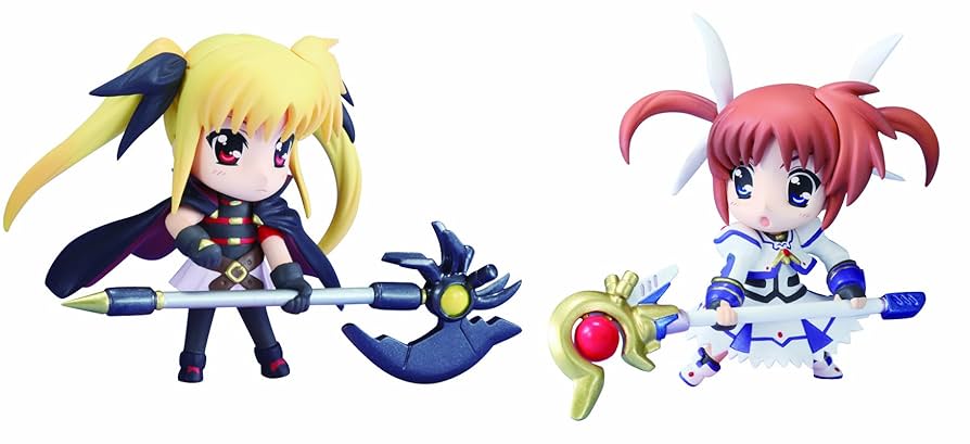 トイズワークス ワークスコレクションにいてんご Magical Girl Lyrical NANOHA The MOVIE 1st 1BOX wyw801m Amazon.com: Magical Girl Lyrical Nanoha The MOVIE 1st